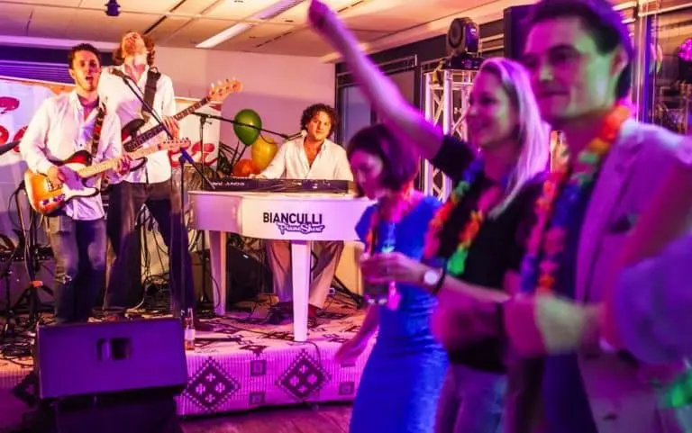 feest op eigen locatie