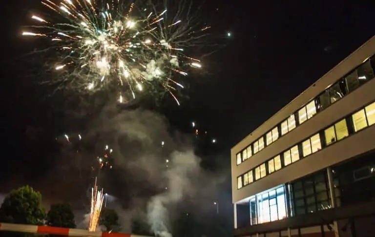 feest op eigen locatie