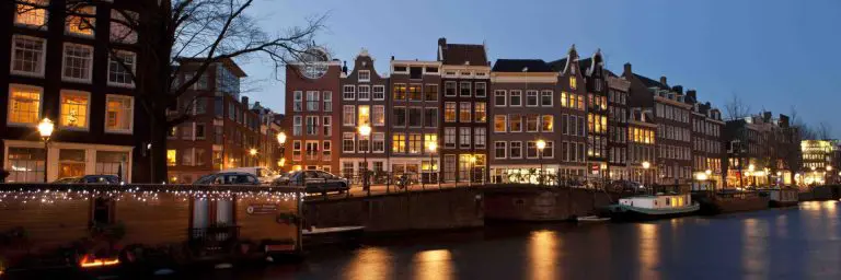 Amsterdam aan de grachten