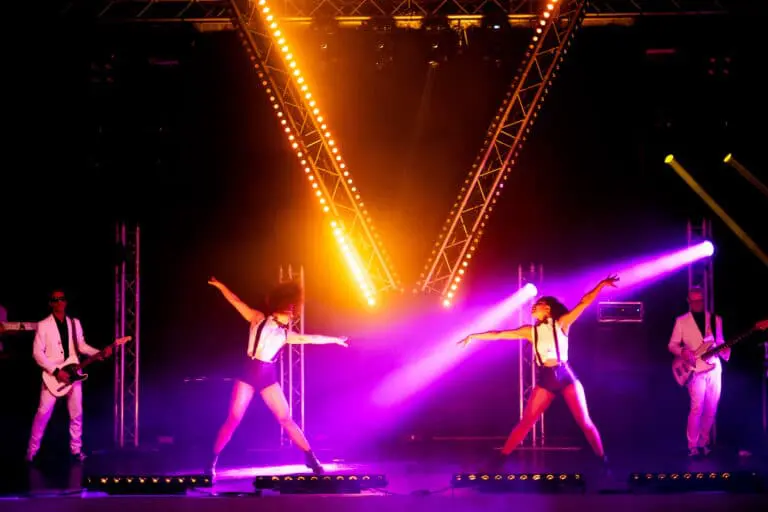 Nostalgisch festival themafeest georganiseerd door Puur* Feesten