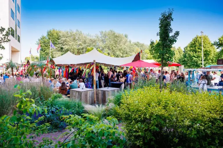 Feest op eigen locatie