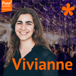 Handtekening blog event expert Vivianne
