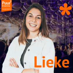 Handtekening blog event expert Lieke